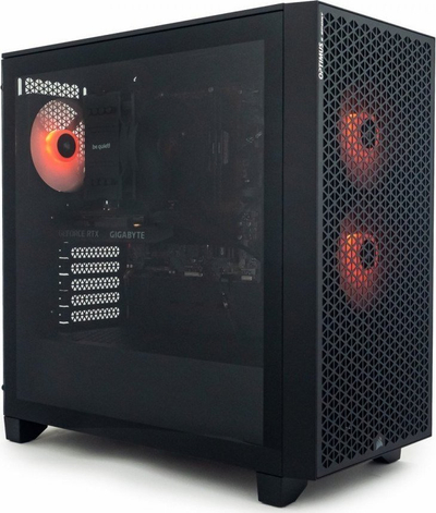 Kompjuter gaming Optimus E-Sport GB760T-CR12, i5-13400F, RTX 4060 8GB, 16GB RAM, 1TB SSD, i zi