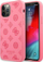 Kapak telefoni Guess GUHCP12LLSPEFU Peony Collection për iPhone 12 Pro Max, hard case, fuksia