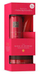 Set kujdes trupi Rituals The Ritual of Ayurveda, Sweet Almond Oil dhe Indian Rose, 3 copë, i kuq