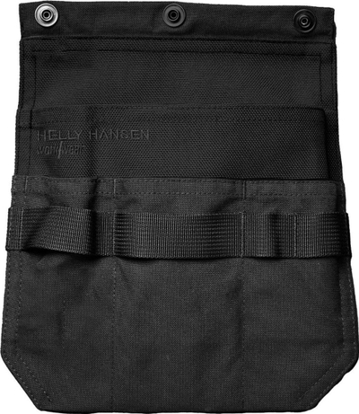 Xhep për алат Helly Hansen Connect Essential Pocket 1, полиамид, со патент, црн
