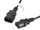 Kabllo zgjatëse rryme Lanberg CA-C13E-10CC-0018-BK, IEC 320 C13 në C14, 1.8m, e zezë