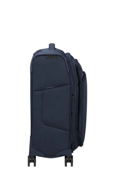 Valixhe Soft Me 4 Rrota Samsonite Respark 55/20 Gjatësi 35Cm Ngjyrë Netë Blu