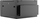 Raft muri Caymon WPR606R/B 19", 6U, derë xhami, i zi