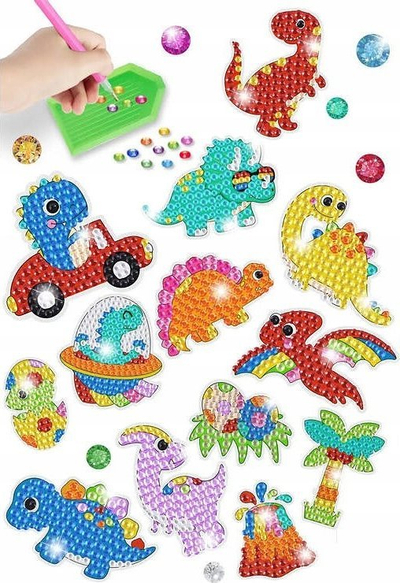 Varëse dinosauri për kalamaj Moses, seri me koleksion, shumëngjyrëshe