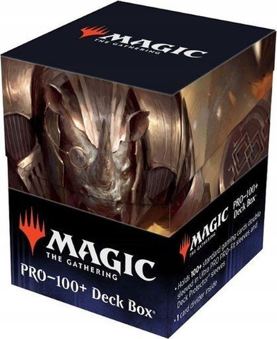 Kuti për letra Ultra Pro Magic The Gathering Perrie The Pulverizer, 100+ letra, me dizajn