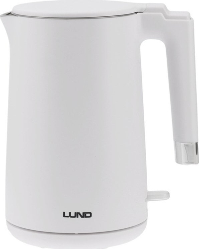 Çajnik elektrik Toya Lund, 1.5L, 2200W, i bardhë