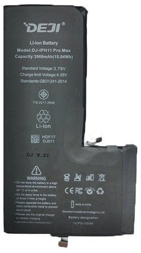 Bateri Deji International për Apple iPhone 11 Pro Max, 3969mAh, Li ion
