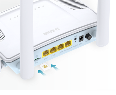 Wi-fi Router D-Link 4G LTE N300, G403C