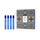 Set eau de toilette Acqua Di Parma Blu Mediterraneo, 4 x 10 ml