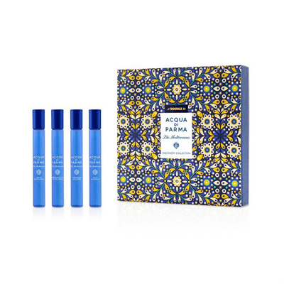 Set eau de toilette Acqua Di Parma Blu Mediterraneo, 4 x 10 ml