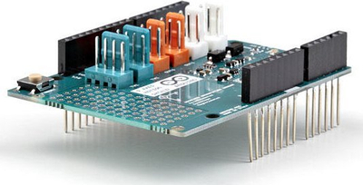 Shield lëvizjeje Arduino A000070, 9 akse, sensor Bosch, i gjelbër