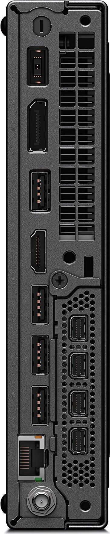 Kompjuter mini Lenovo ThinkStation P3 Tiny, Intel Core i7, 16GB RAM, SSD 1TB, i zi