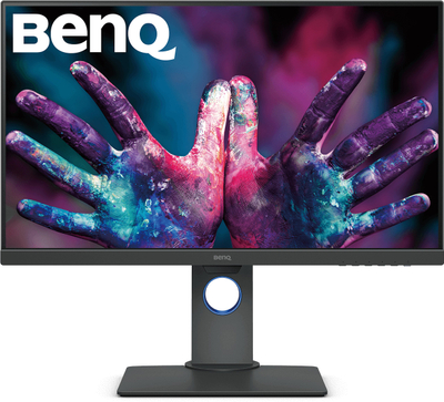 Monitor BenQ PD2705Q, 27", Quad HD 2560 x 1440, gri