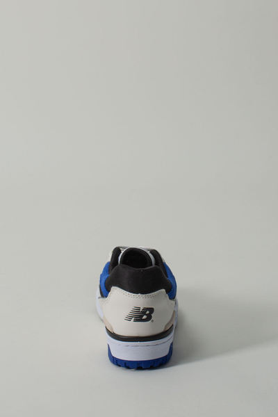 Atlete New Balance BB550 VTA D, stil jete, lëkurë sintetike, t’barda me blu