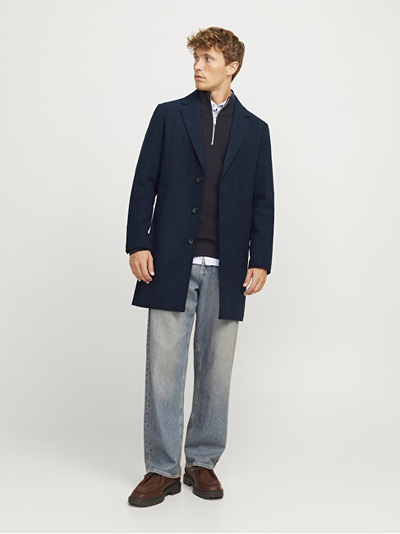 Pallto për meshkuj Jack&Jones JJE HARRISON, e kaltër