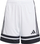 Shorce sportive për kalamaj adidas Squadra 25 Jr JJ2422, Aeroready, poliester, blu