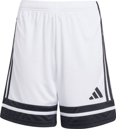 Shorce sportive për kalamaj adidas Squadra 25 Jr JJ2422, Aeroready, poliester, blu