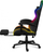 Karrige Huzaro Force 4.7 RGB, e zezë