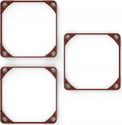 Garnitura antivibrim për ventilator Noctua NA-SAVG1, 120mm, set 3 copë