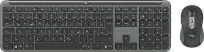 Kombinim tastiere dhe mi Logitech Signature Slim MK950 for Business, pa tela, grafit