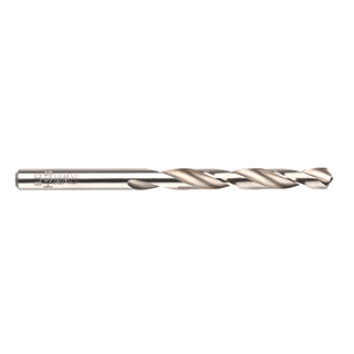 Spiral metalike Irwin Titanium HSS, 7mm, bosht cilindrik, ngjyrë e artë