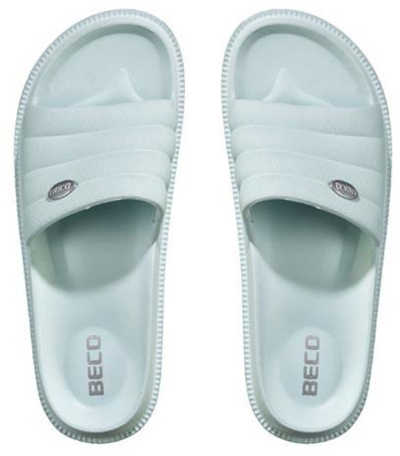 Pantofla BECO për goca, anatomike, nr. 40, blu e çelët