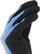 Doreza pune Mechanix Wear SpeedKnit CoolMax, latex me shkumë, kapje e gdhendur, gri