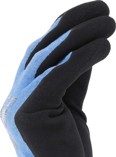 Doreza pune Mechanix Wear SpeedKnit CoolMax, latex me shkumë, kapje e gdhendur, gri