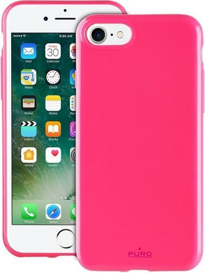 Mbrojtëse për telefon dhe syze Puro Sunny iPhone 7/8 + (IPC747SUNNYKIT1PNK)