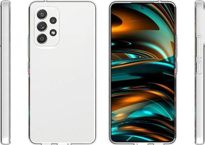 Maskë telefoni Mercury Jelly Clear për Samsung Galaxy A53 5G A536, TPU i butë, transparente