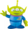 Figurinë Bullyland Alien BUL-12765, personazh i Toy Story 3, shumëngjyrësh