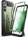 Mbulesë telefoni SUPCASE Unicorn Beetle Pro për Samsung Galaxy S23 Plus, me kickstand dhe kapëse rripi, jeshile