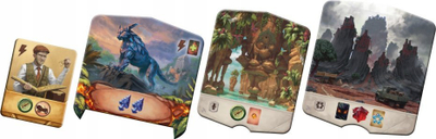 Zgjerim loje CGE Lost Ruins of Arnak The Missing Expedition, Rebel Expansion, kooperative, për 1 2 lojtarë
