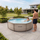 Pishinë kopshti VirtuFit Round Pool, Ø305 cm, 76 cm, bezhë