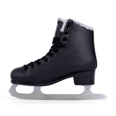 Patina artistike SMJ Sport Figure Skates HS-TNK-000009310, lekure sintetike, teh celik inoksi, te bardha