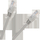Kabllo rrjeti Patchcord UTP CAT5E, 3m, RJ45, gri