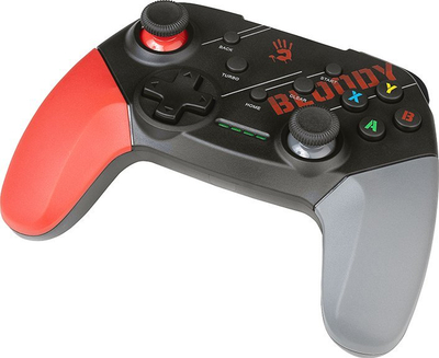 Kontroller A4Tech Bloody GPW50, wireless, shumëngjyrësh