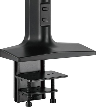 Krah monitori HAGOR HA, 17-43", me sustë gazi, VESA 75x75 100x100, i zi