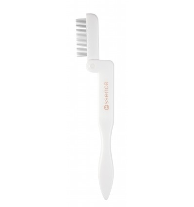 Krehëse për qerpikë Essence Lash Comb, e bardhë