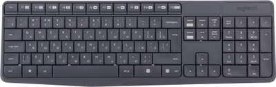 Tastierë Logitech MK235 + maus (920-007948), të zeza