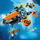 Set lodrash LEGO City Deep-Sea Explorer Submarine 60379, nëndetëse nënujore, 7+ vjeç, shumëngjyrësh