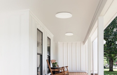 Llambë tavani Yeelight MercuryE C260, me sensor pranie, 4000K, IP44, e bardhë