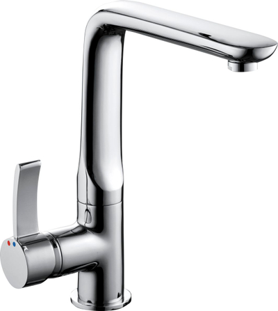 Rubinet kuzhine KFA Malachit standing chrome (4403-915-00)