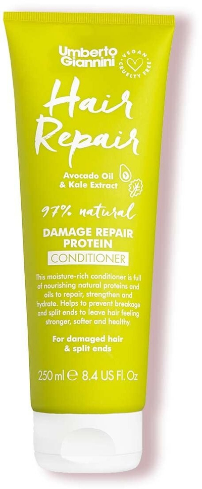 Balsam flokësh Umberto Giannini Hair Repair, riparues, 250 ml