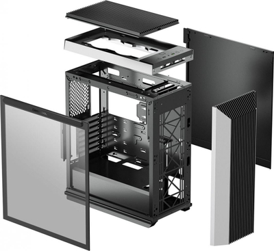 Kasë Deepcool CL500 4F ARGB, Midi Tower