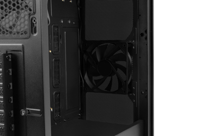 Kasë PC Genesis IRID 505, e zezë