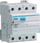 Ndërprerës diferencial Hager CDF640D, 4P 40A, 30mA 10kA, tip F