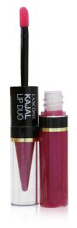 Buzëkuq Lancôme Lip Kajal Duo Pink Clash, laps dyansh, 2.7g, rozë që shkëlqen