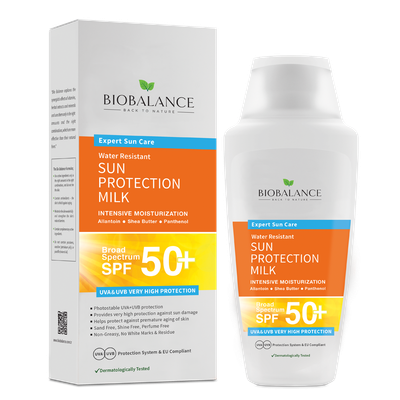Krem kundër diellit Bio Balance Sun Protection Milk SPF 50+, 150ml