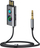 Marrës transmetues Bluetooth Joyroom JR-CB7, Bluetooth 5.3, USB-C dhe AUX, gri